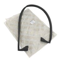 Profile rubber for the rear door