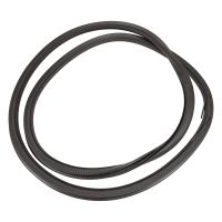 Profile rubber door seal rear door