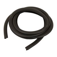 Profile rubber for the rear door