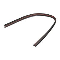 Profile rubber for the sliding door on the top right or left