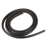 Profile rubber door seal for the front door on the left