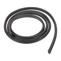 Profile rubber door seal for the front door on the left