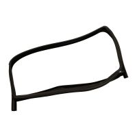 Profile rubber door window seal in front on the left