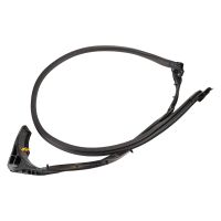 Rear door seal bottom left