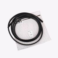 Profile rubber for the rear door