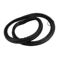 Profile rubber seal on the tailgate