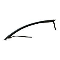Profile rubber for the front door on the top right of the window