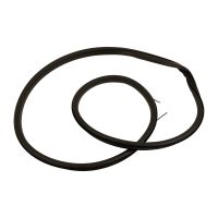 Profile rubber for the front door