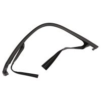 Profile rubber on the front left of the side window