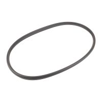 Profile rubber for the pane in the partition