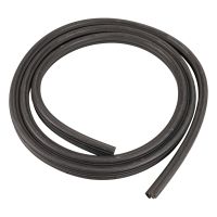 Door seal profile rubber front left