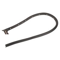 Profile rubber on the right of the front door window