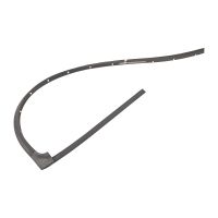 Door seal on the rear right of the window