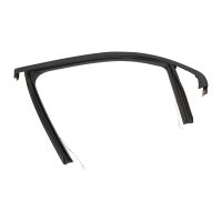 Profile rubber at the back of the window on the left