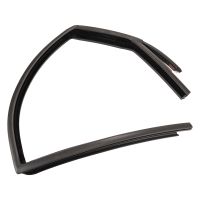 Profile rubber disc rear door on the left