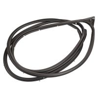 Door seal in front right complete with clamping pieces