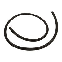 Profile rubber for the bonnet