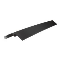 Decorative strip for the B-pillar, left first half