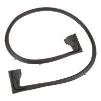 Profile rubber for the tailgate