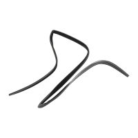 Rubber seal door and window in front on the right