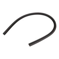 Profile rubber seal for the wind deflector