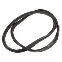 Profile rubber for the tailgate