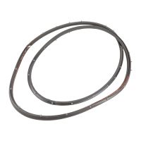 Door seal, profile rubber on the left