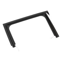 Profile rubber, door seal rear left