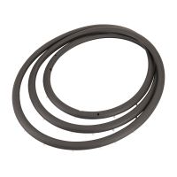 Profile rubber door seal rear left