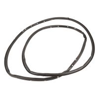 Profile rubber door seal rear left