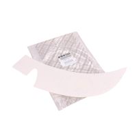 Self-adhesive insulation mat on the right