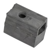 Rubber stopper tailgate