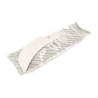 Self-adhesive insulating mat on the left