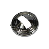 Rosette for door-opener chromed