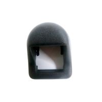 Rosette for door opener inside front black