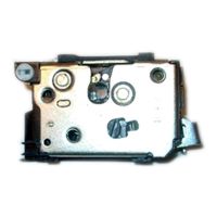 Door closing & opening mechanism rear right