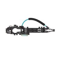 Door opening mechanism left