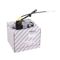 Door closing & opening mechanism left front