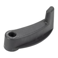 Door opener rear door left inside