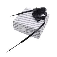 Door closing & opening mechanism left