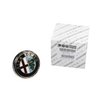 Rear opening mechanism with Alfa Romeo emblem