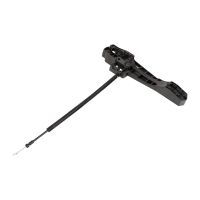 Door closing & opening mechanism front door left