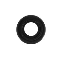 Fensterkurbelrosette schwarz