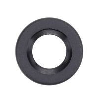 Window crank rosette black