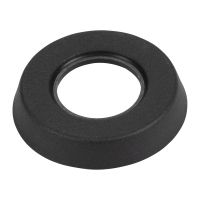 Plastic ring lining behind the window crank