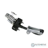 Door catch strap door tensioner rear door right