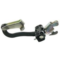 Door catch strap door tensioner rear door right
