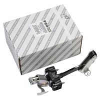 Door catch strap door tensioner rear door left