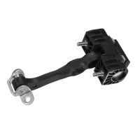 Door catch strap front