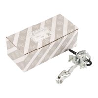 Front door catch on both sides, left and right